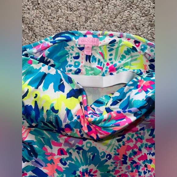 Lilly Pulitzer Dive In Strapless Dress - Picture 2 of 4